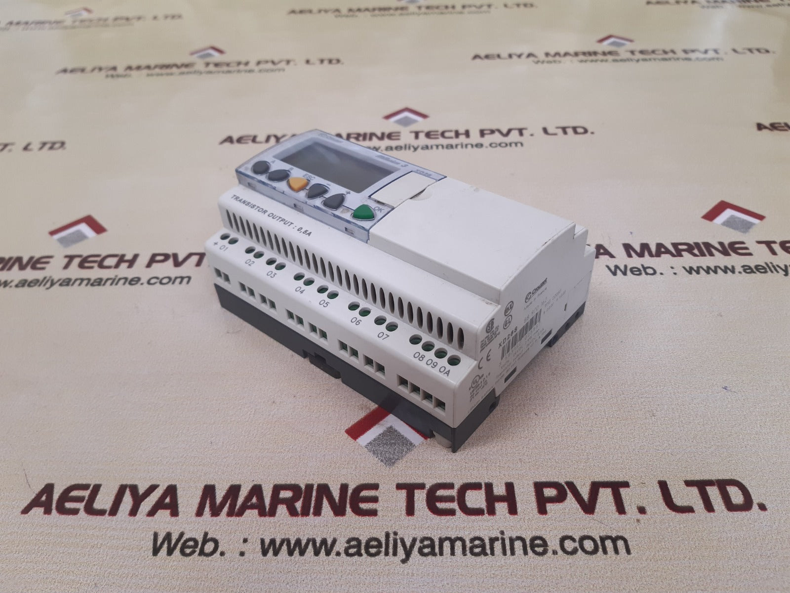 Crouzet xd26s 88 970 162 millenium 3 logic module 
