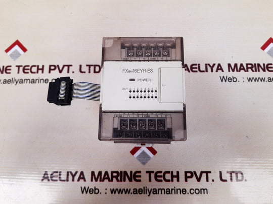 Mitsubishi fxon-16eyr-es/ul programmable controller
