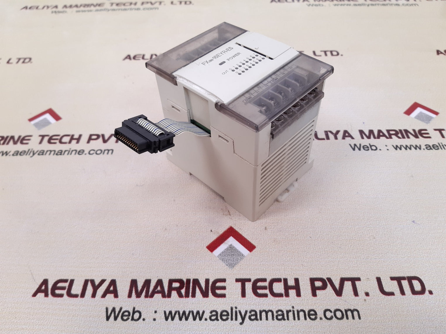 Mitsubishi fxon-16eyr-es/ul programmable controller