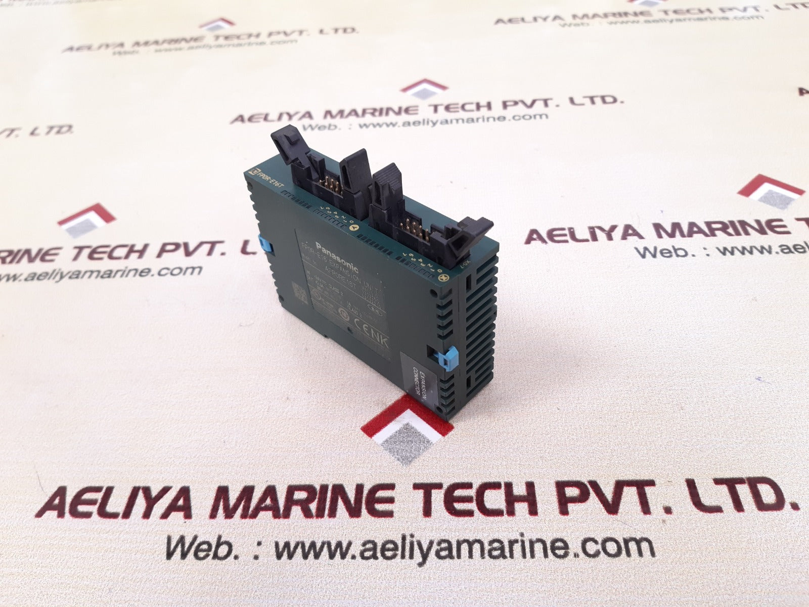 Panasonic afp0re16t expansion unit fp0r-e16