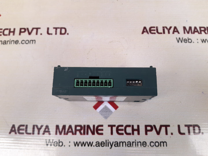 Panasonic fp0-a21 analog i/o unit