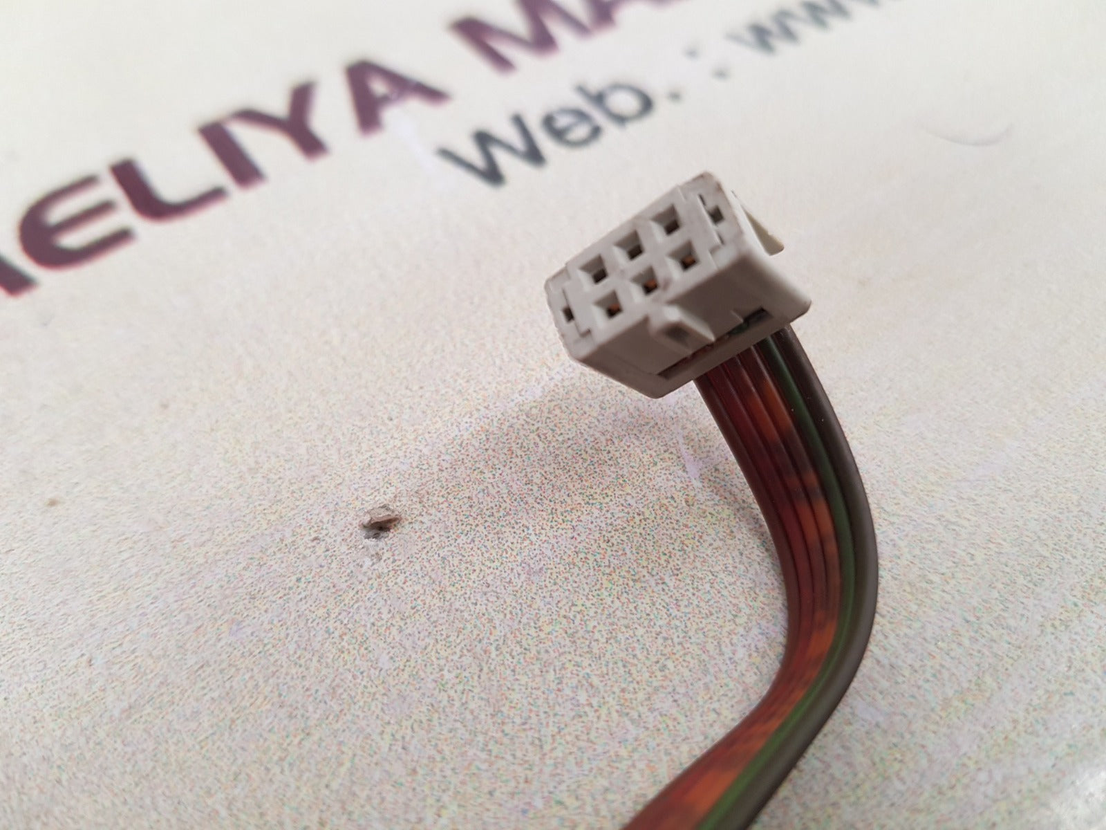 E111235 awm style  2651 ribbon cable f010145
