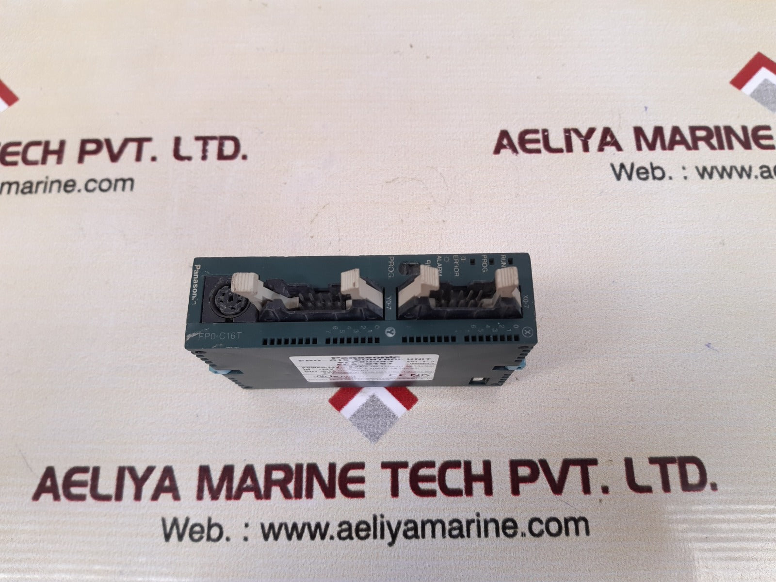 Panasonic fp0-c16t fp0-c16 control unit 