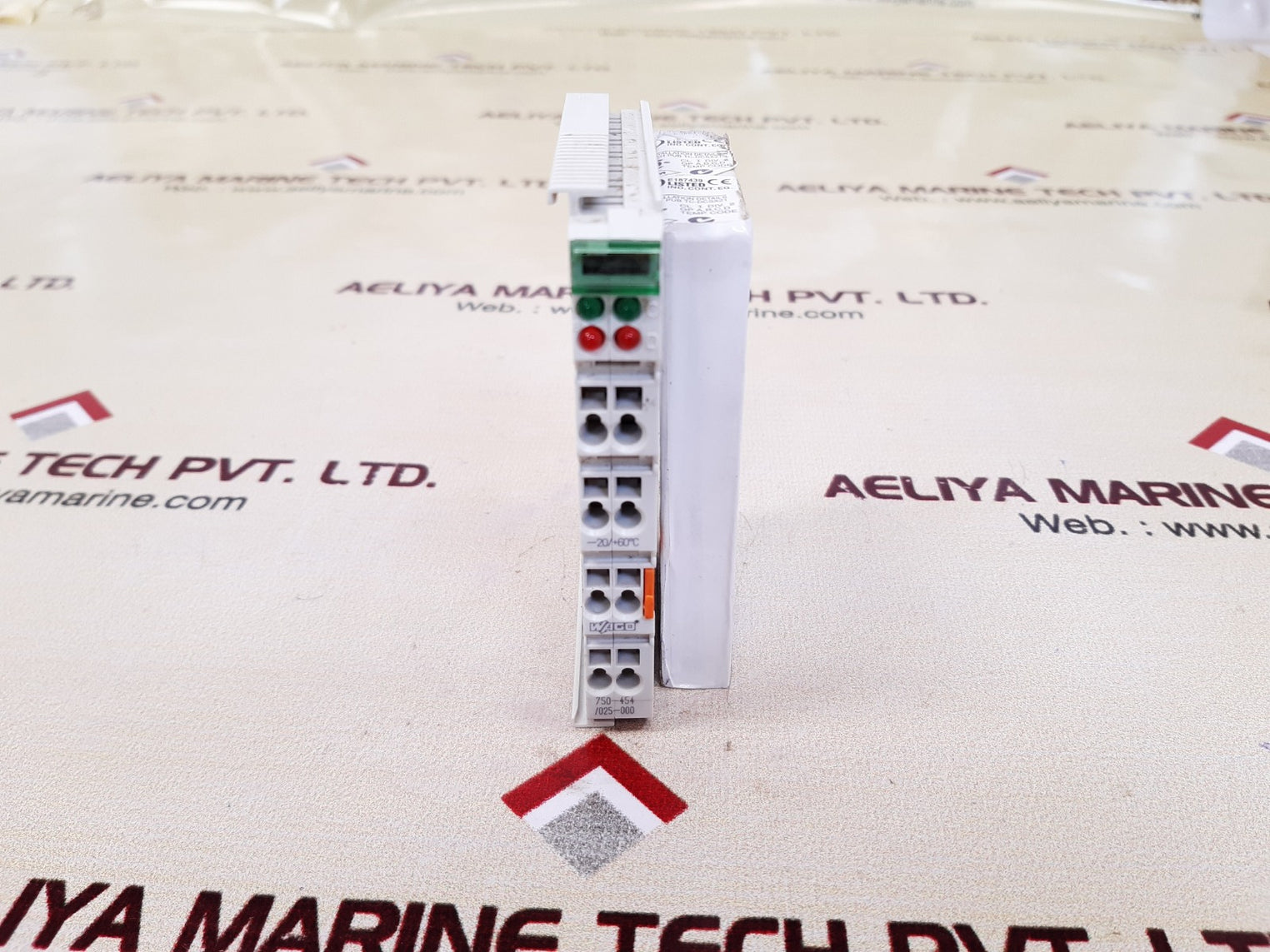 Wago 750-454/025-000 2channel analog input 