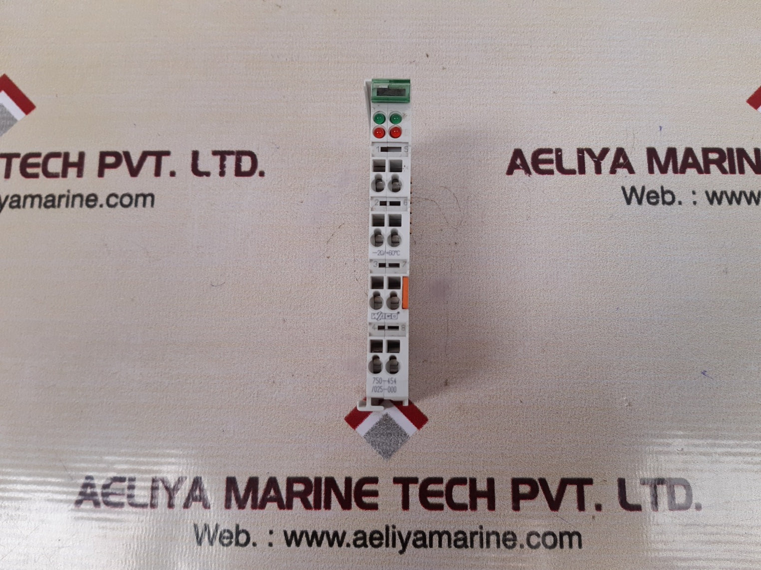 Wago 750-454/025-000 2channel analog input 