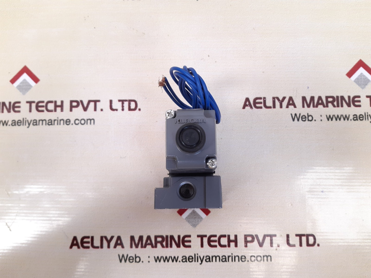 Parker kuroda as2406-02-100 solenoid valve 