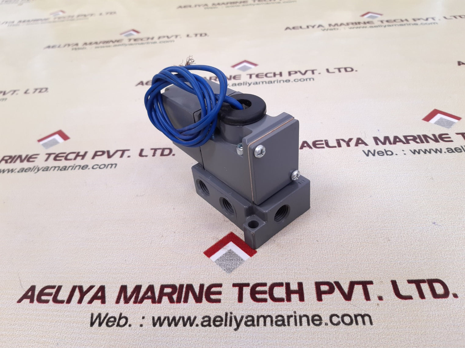 Parker kuroda as2406-02-100 solenoid valve 