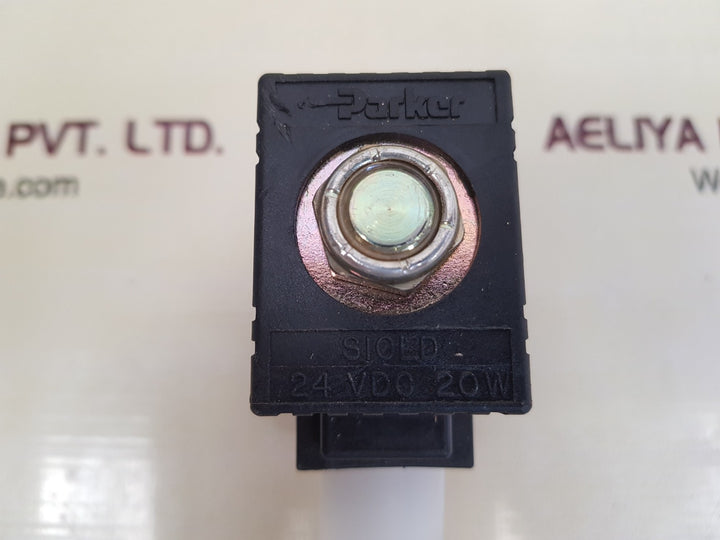 Parker siold 24 vdc 20w solenoid coil
