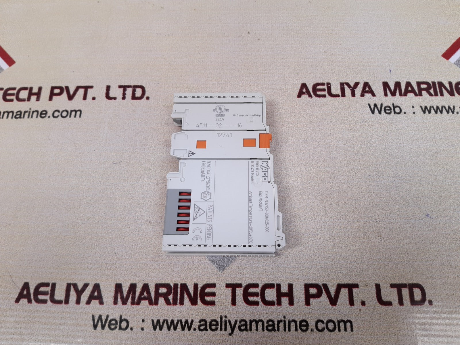 Wago 750-600/025-000 end module