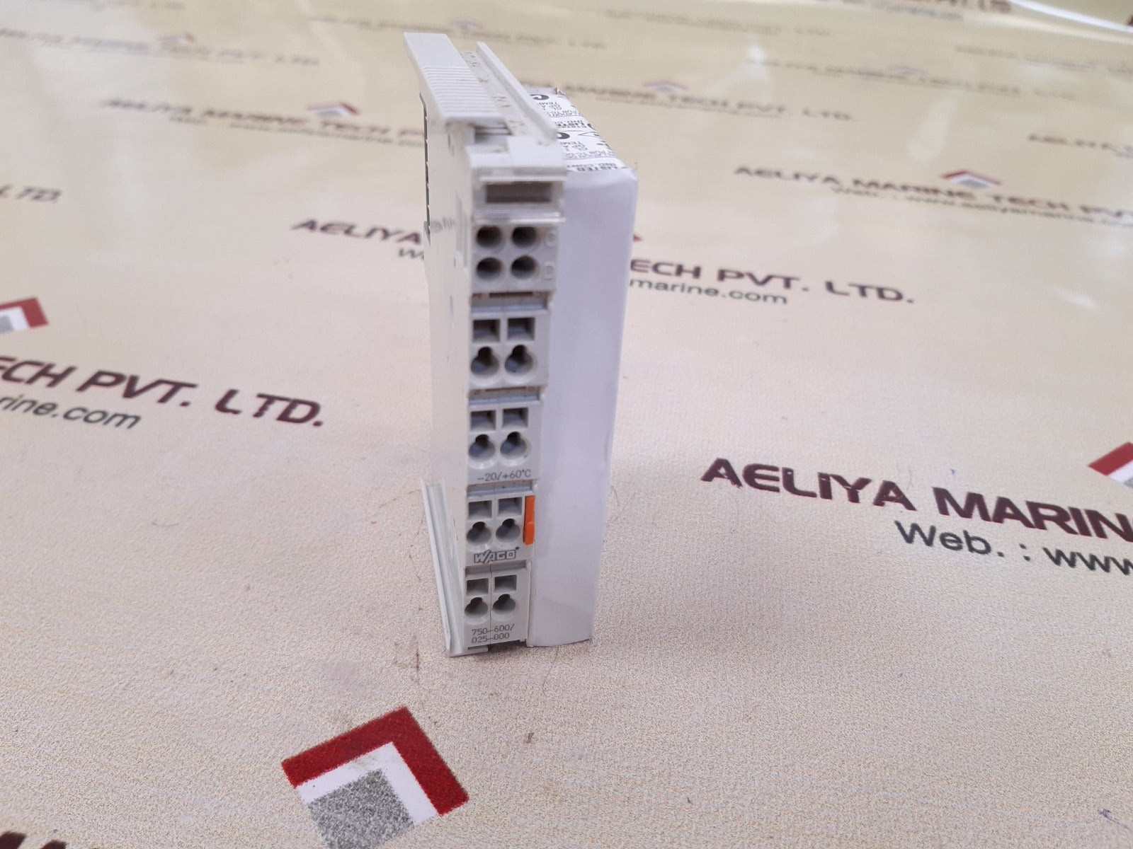 Wago 750-600/025-000 end module