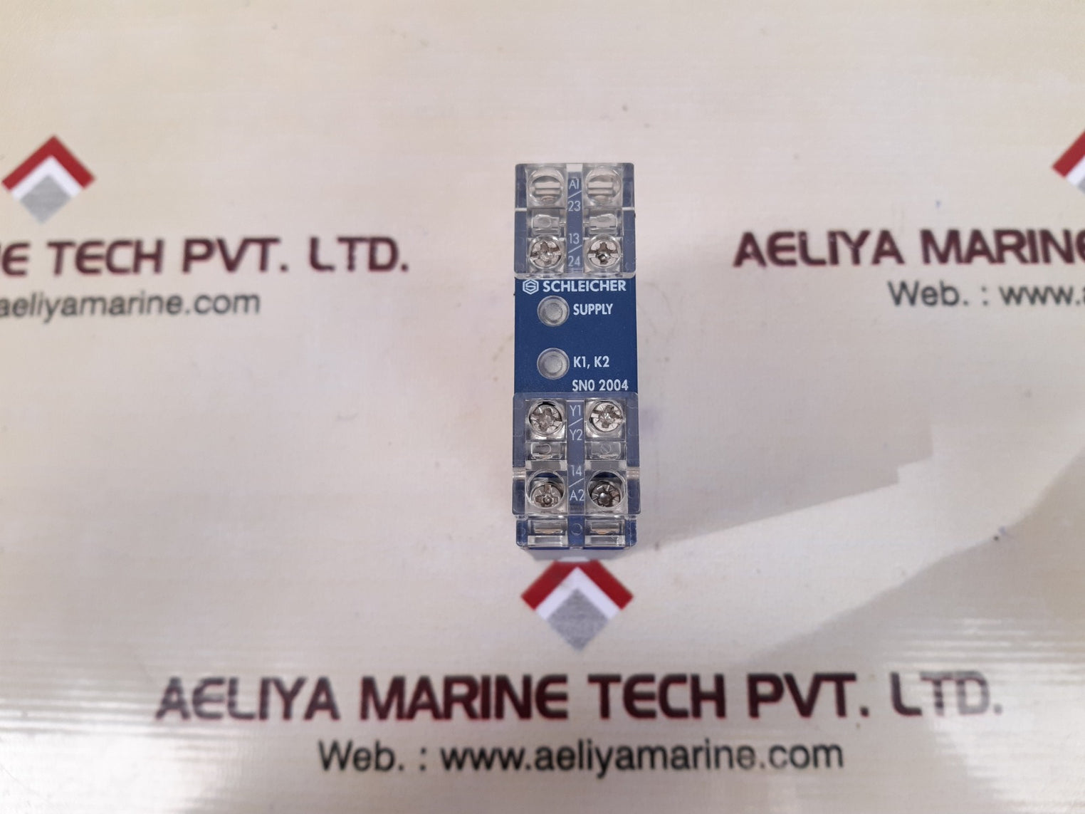 Schleicher sno 2004-17 safety relay