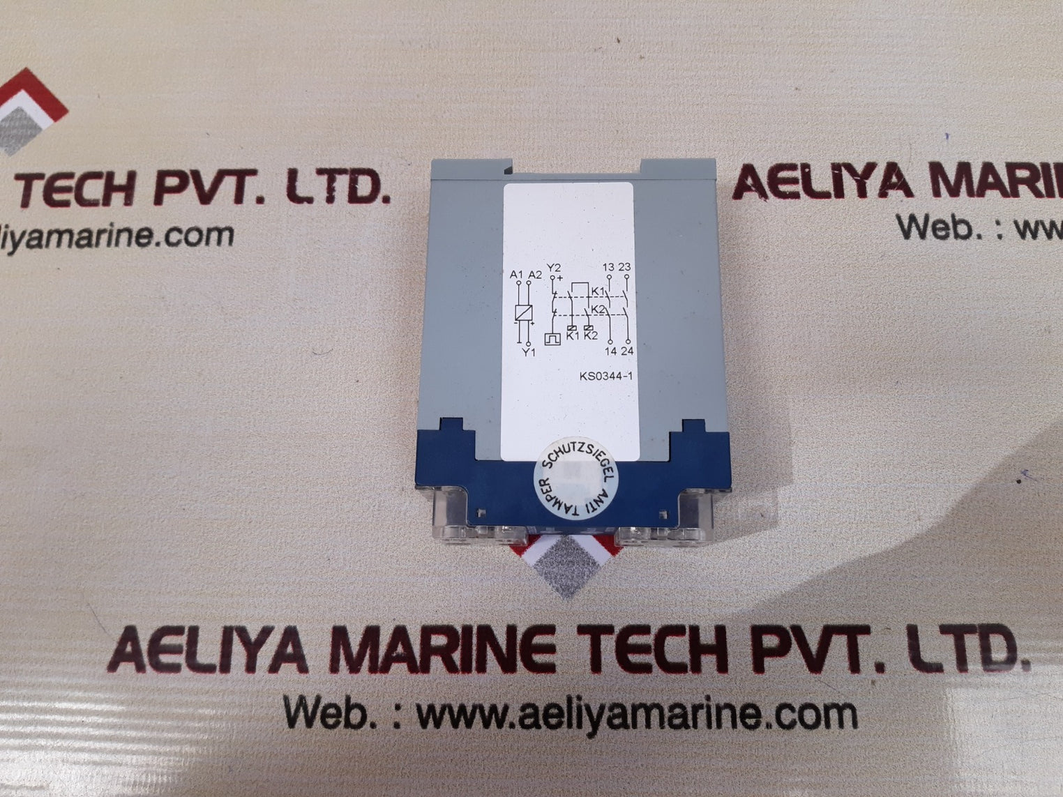 Schleicher sno 2004-17 safety relay