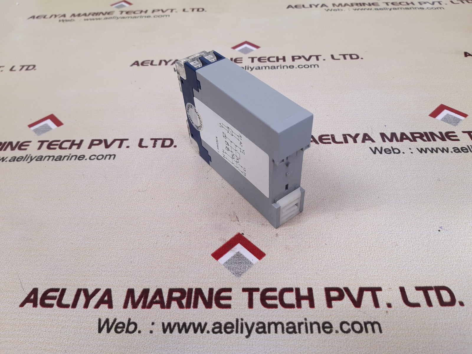 Schleicher sno 2004-17 safety relay