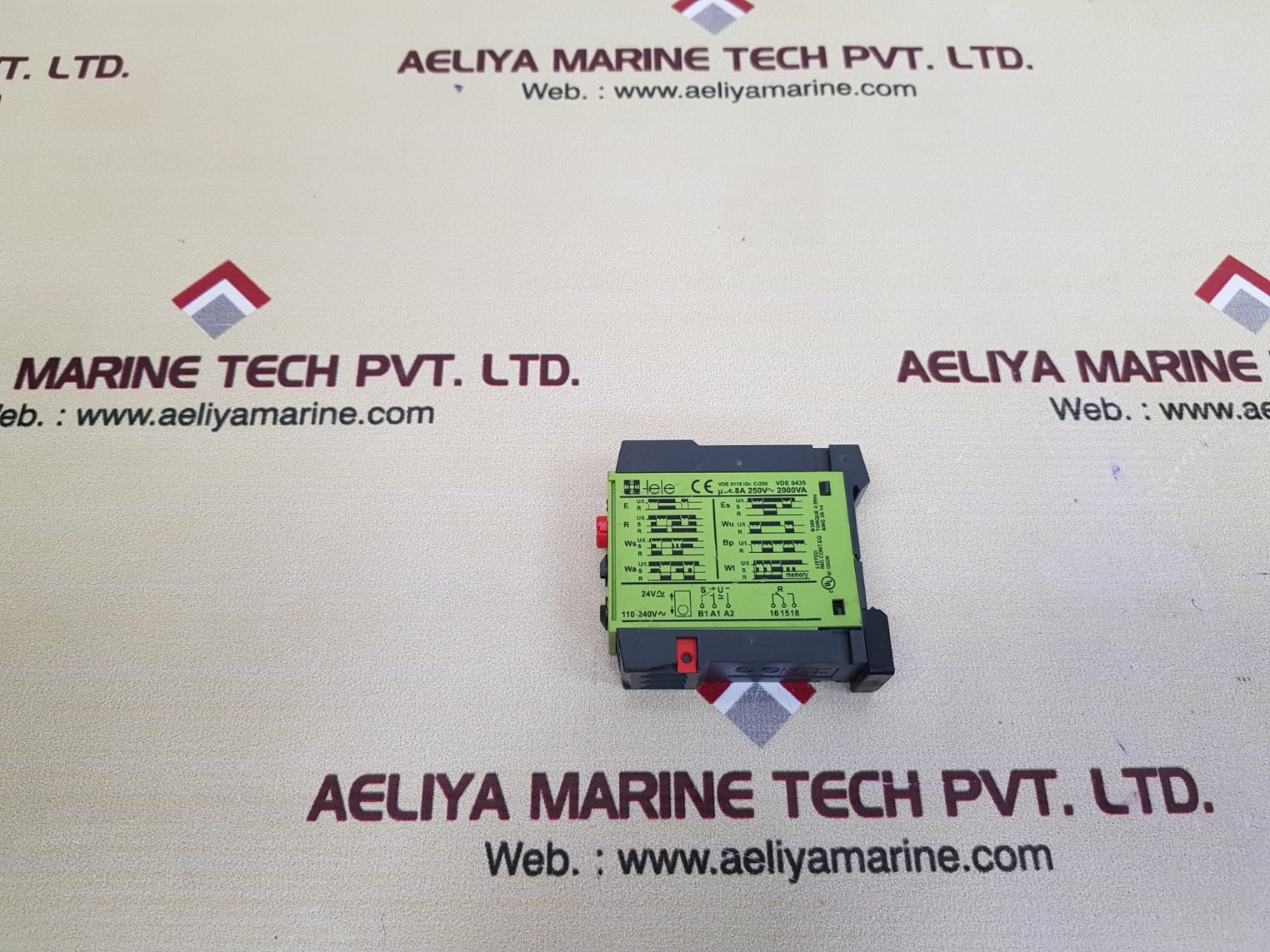 Tele d6dm multifunction timer 