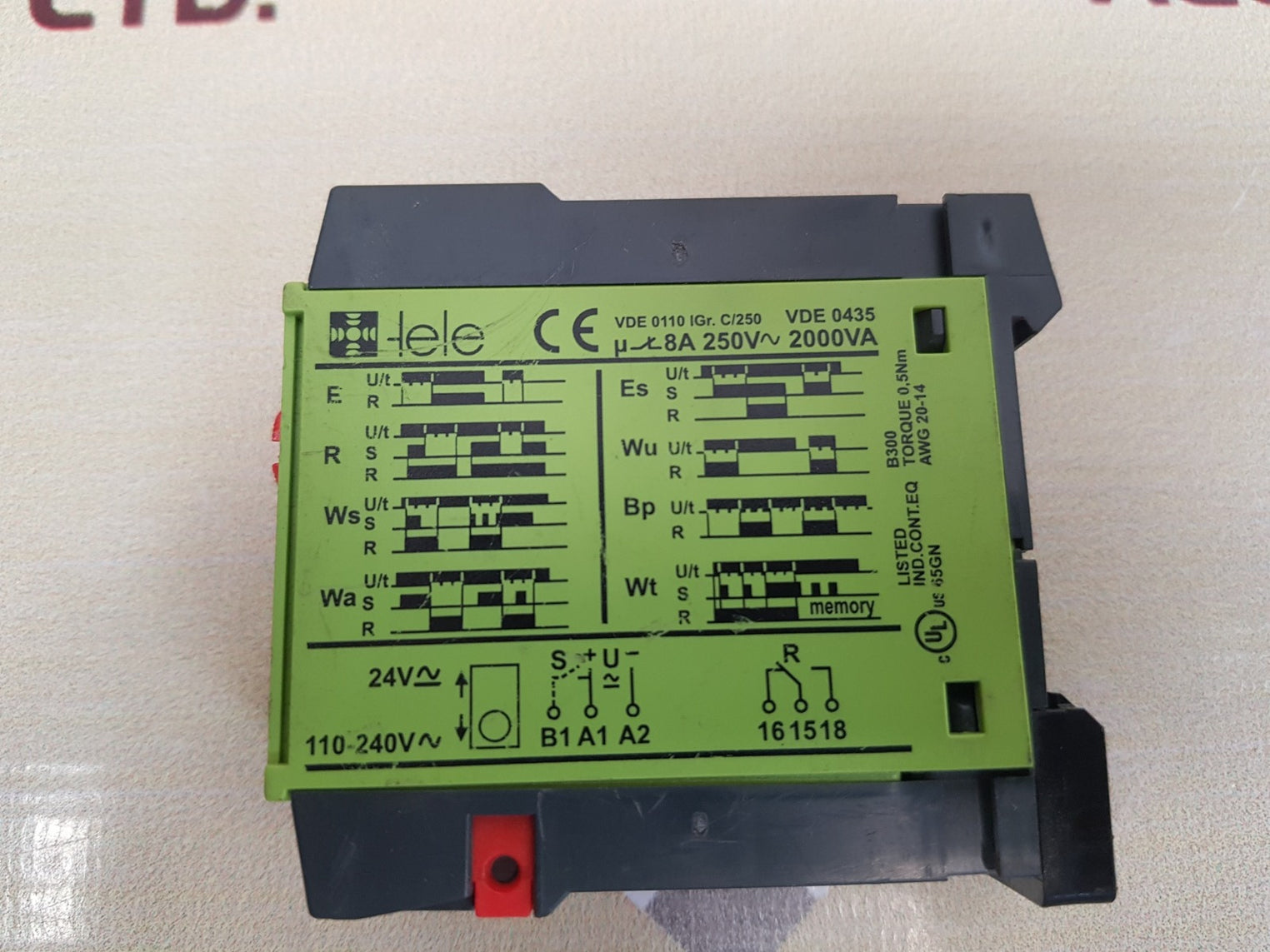 Tele d6dm multifunction timer 