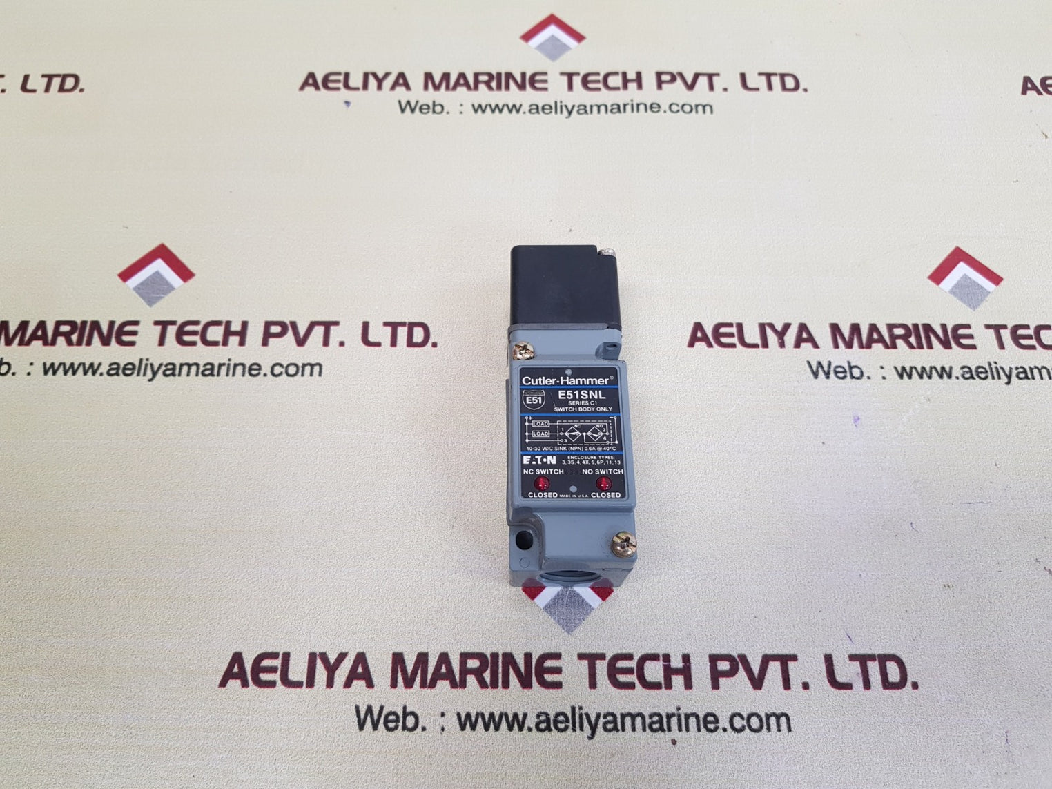 Eaton cutler-hammer e51snl proximity switch 