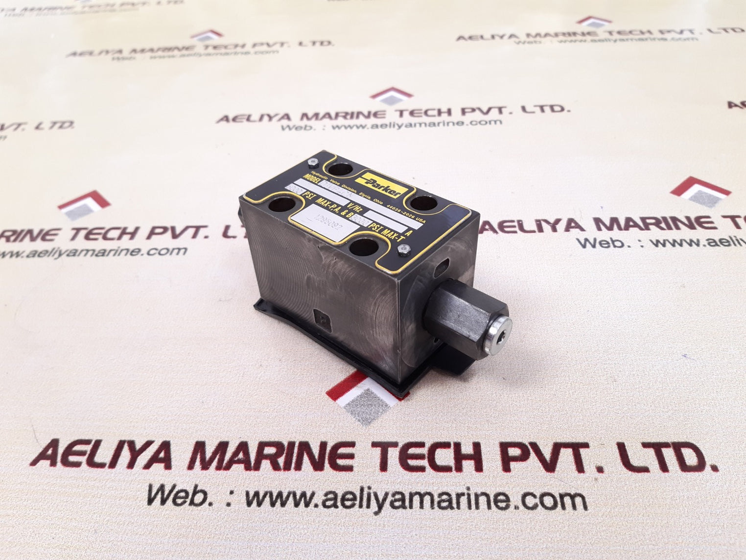 Parker d1vp4cn hydraulic valve division