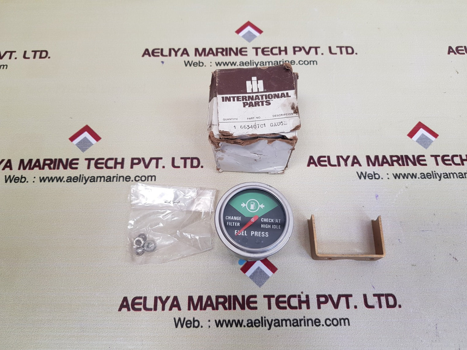 International parts 663407c1 guage 