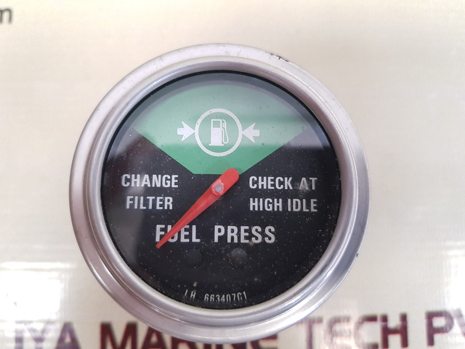 International parts 663407c1 guage 