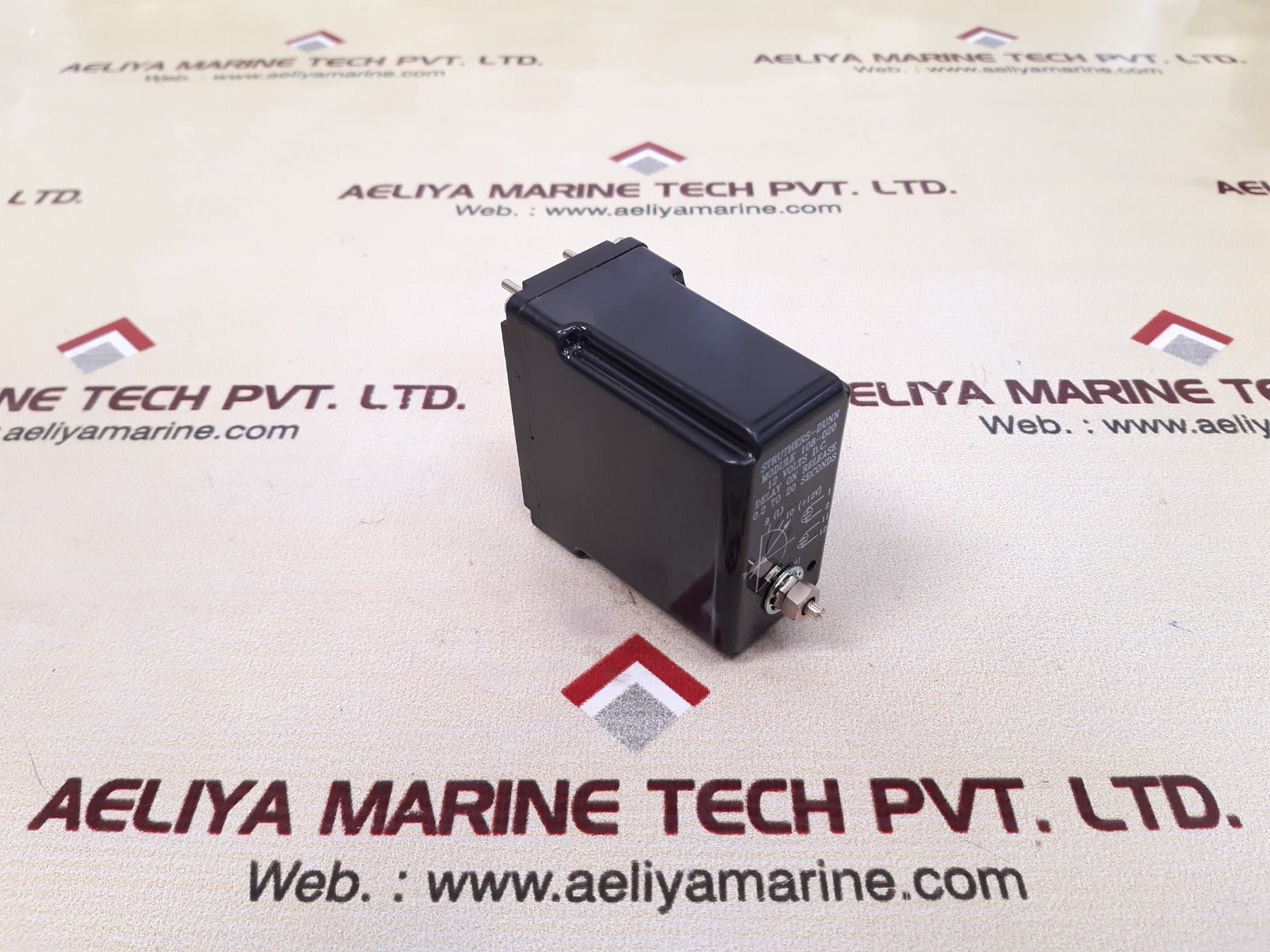 Struthers-dunn 108-020 time delay relay