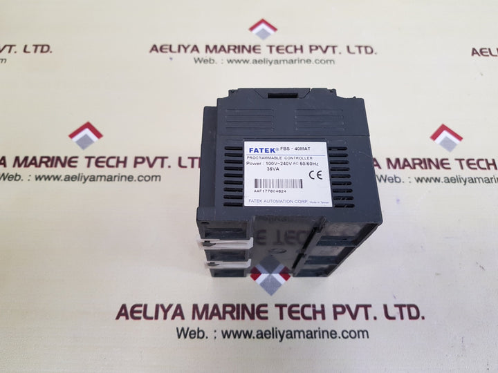 Fatek fbs-40mat programmable controller ac100~240v