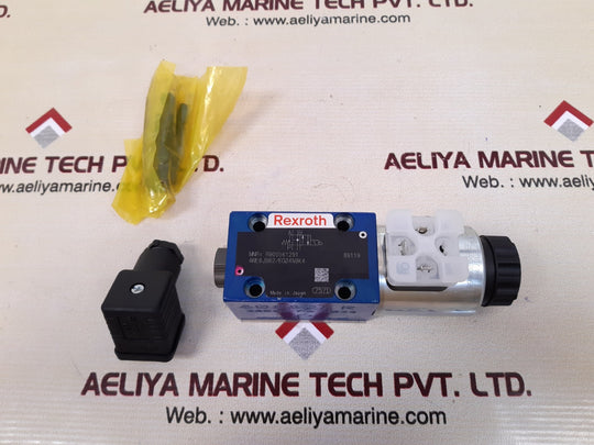 Rexroth r900561291 solenoid vlave 4we6jb62/eg24n9k4