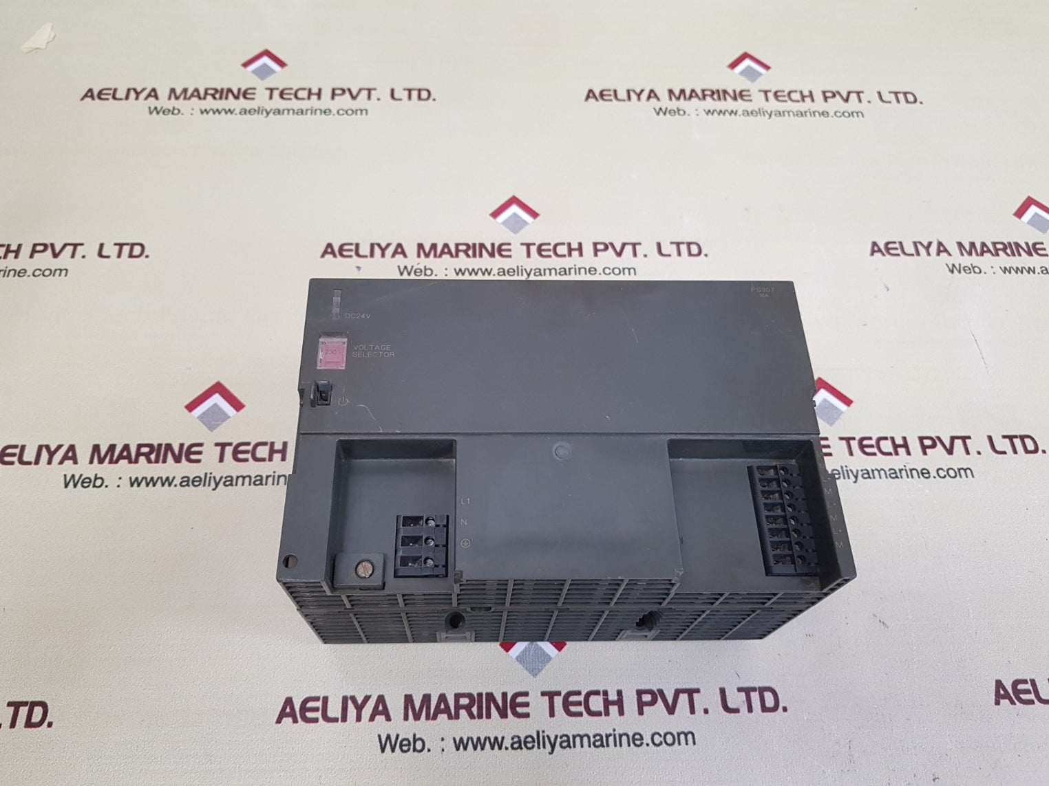 Siemens simatic s7 6es7 307-1ka00-0aa0 power supply