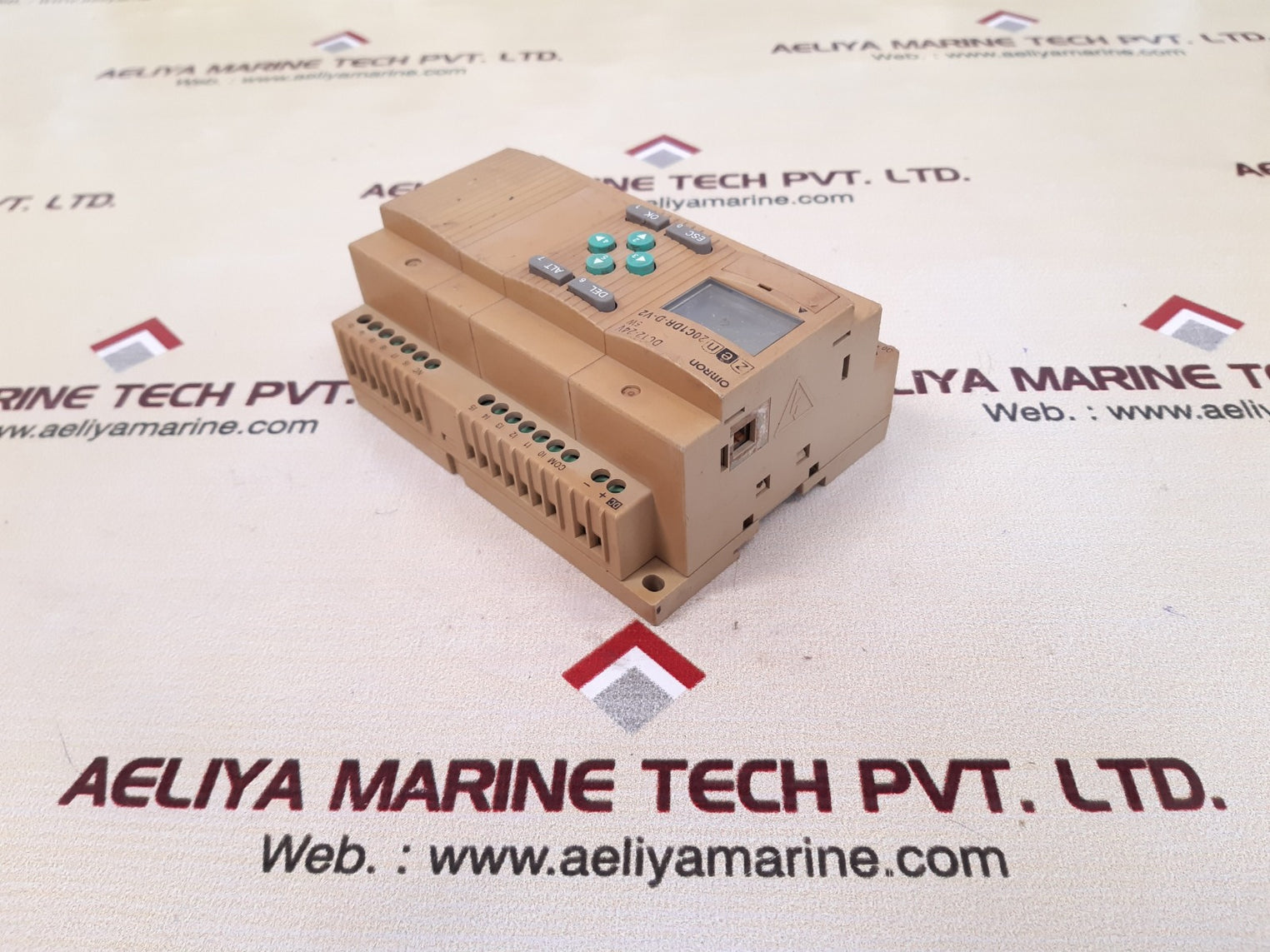 Omron zen 20c1dr-d-v2 cpu unit 24v dc