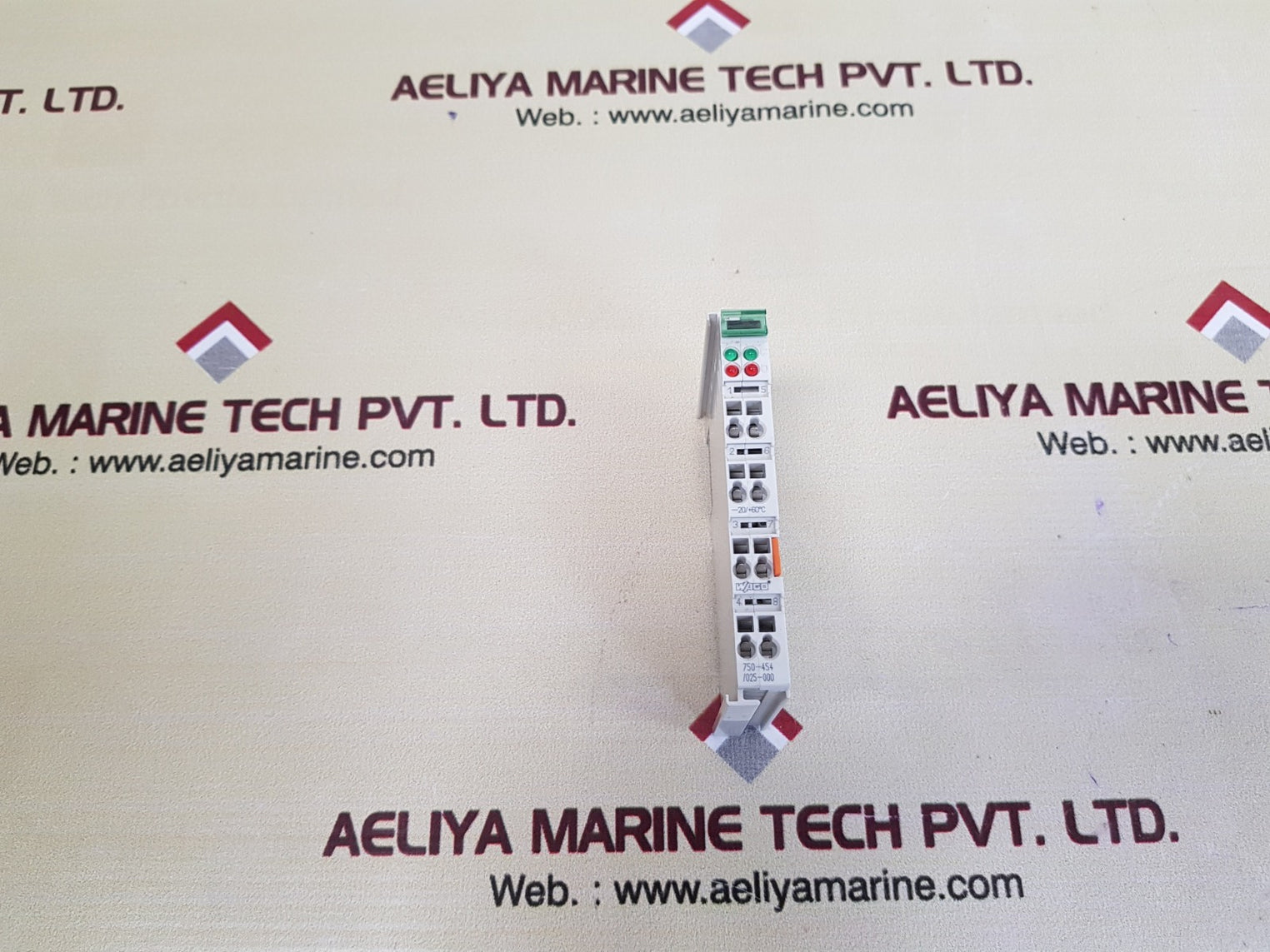 Wago 750-454/025-000 analog input module 