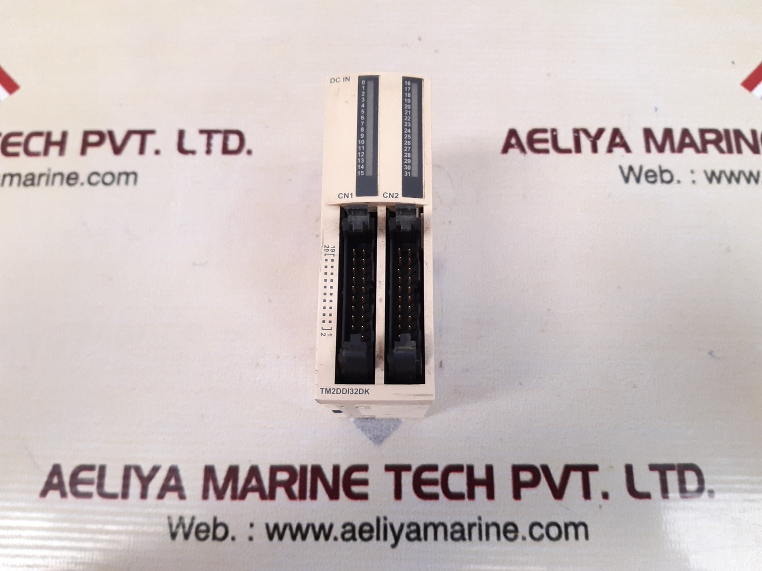 Schneider modicon tm2ddi32dk expansion unit 