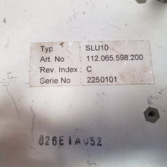 Sulzer Slu10,b14b,bq6c,ai2g,ai1a module 