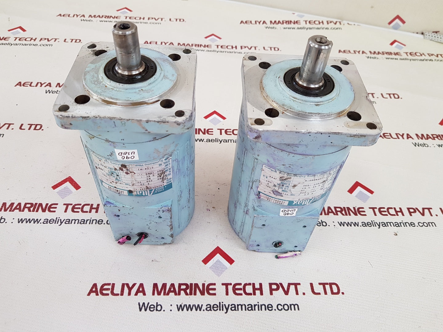 sumitomo cyclo drive cnvm009-5065-8 induction gear motor