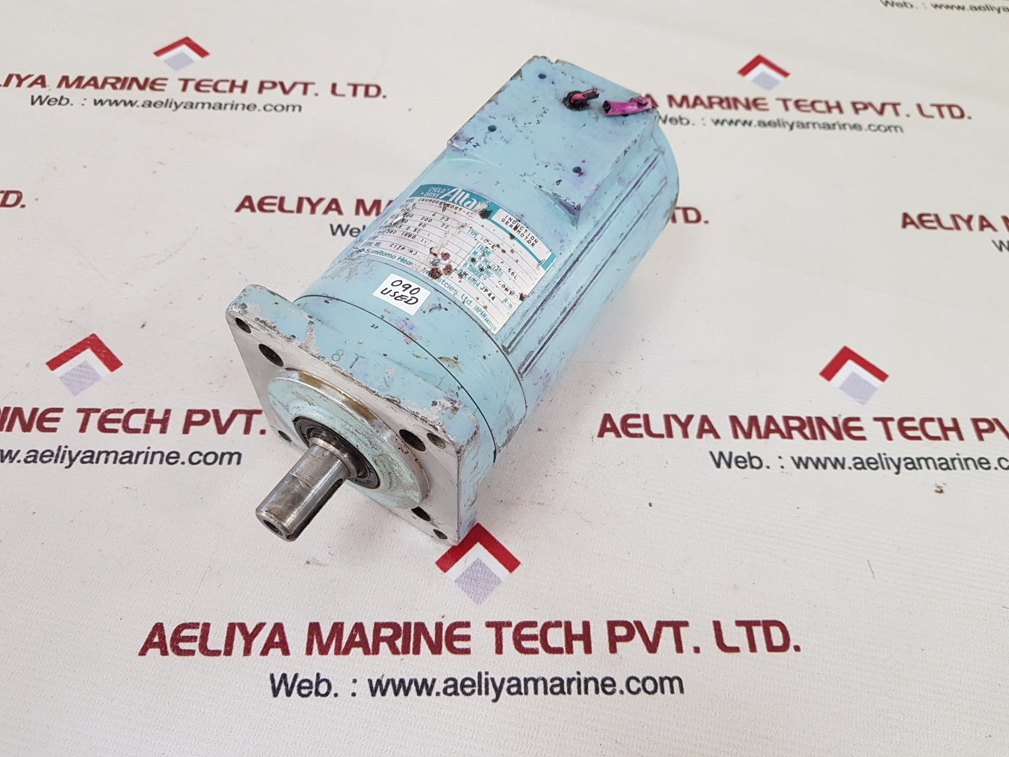 sumitomo cyclo drive cnvm009-5065-8 induction gear motor