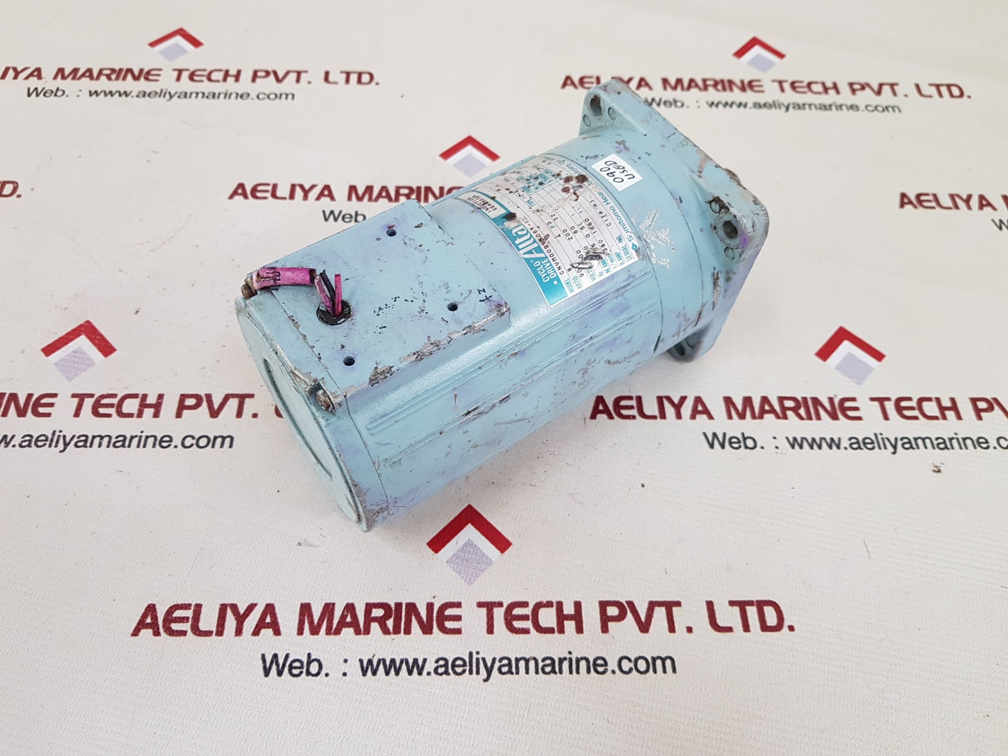 sumitomo cyclo drive cnvm009-5065-8 induction gear motor