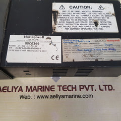 Honeywell udc6300 digital process controller pc6301-u-0d0-51-0-0e 