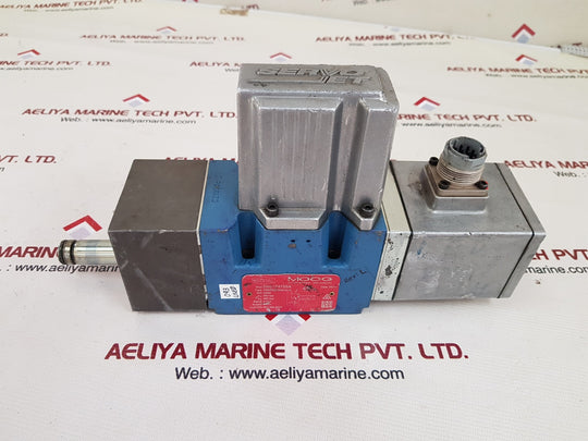 Moog d661z4755a hydraulic valve p80hxap6nea2-k