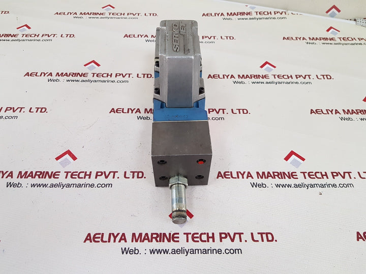 Moog d661z4755a hydraulic valve p80hxap6nea2-k