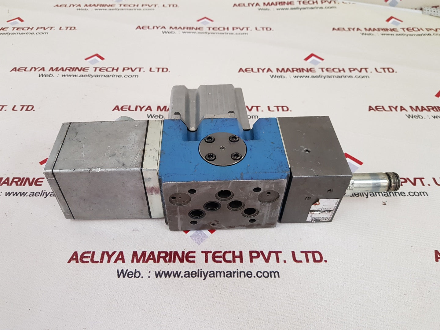 Moog d661z4755a hydraulic valve p80hxap6nea2-k