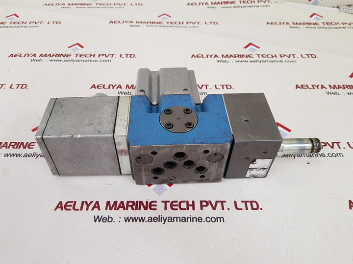Moog d661z4755a hydraulic valve p80hxap6nea2-k