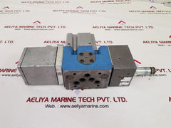 Moog d661z4755a hydraulic valve p80hxap6nea2-k