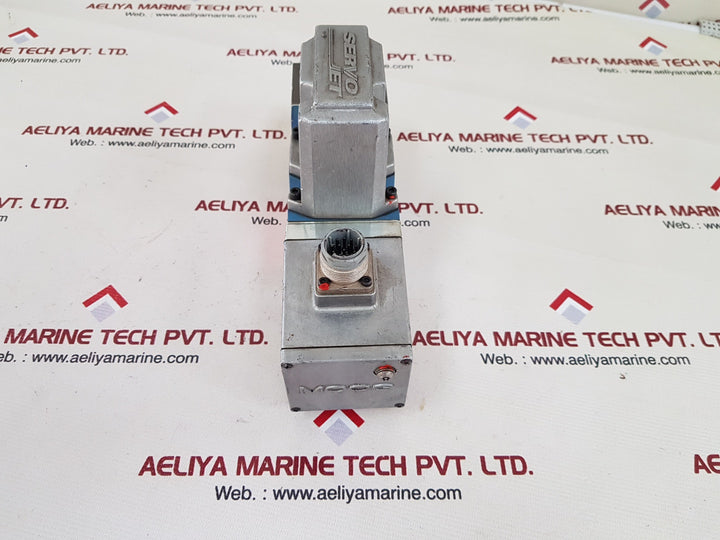 Moog d661z4755a hydraulic valve p80hxap6nea2-k