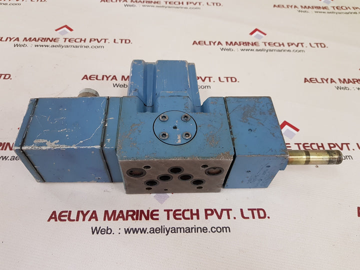 Moog d661z4756 hydraulic valve p80hxap6nea2-k