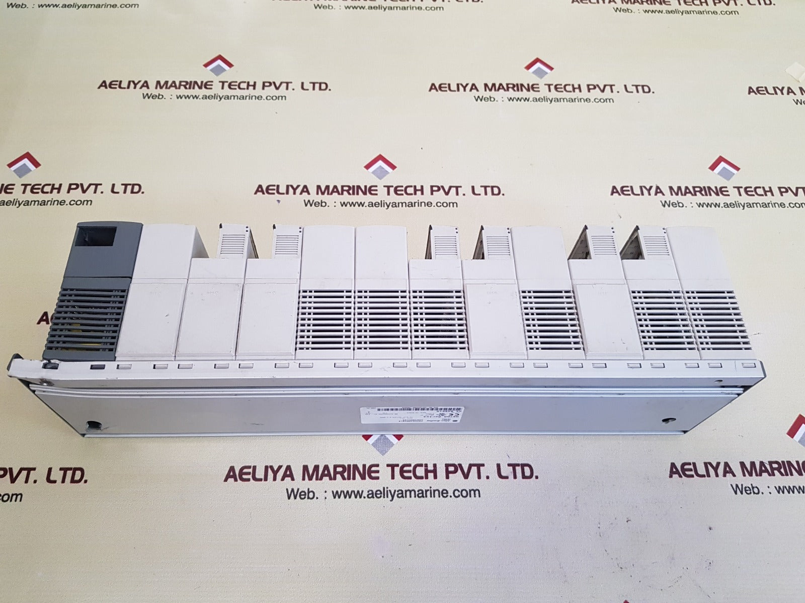Allen-bradley/samsung nx700 with cpu700p,ao4c,ai8c,x16d,rtd8,y16r module rack