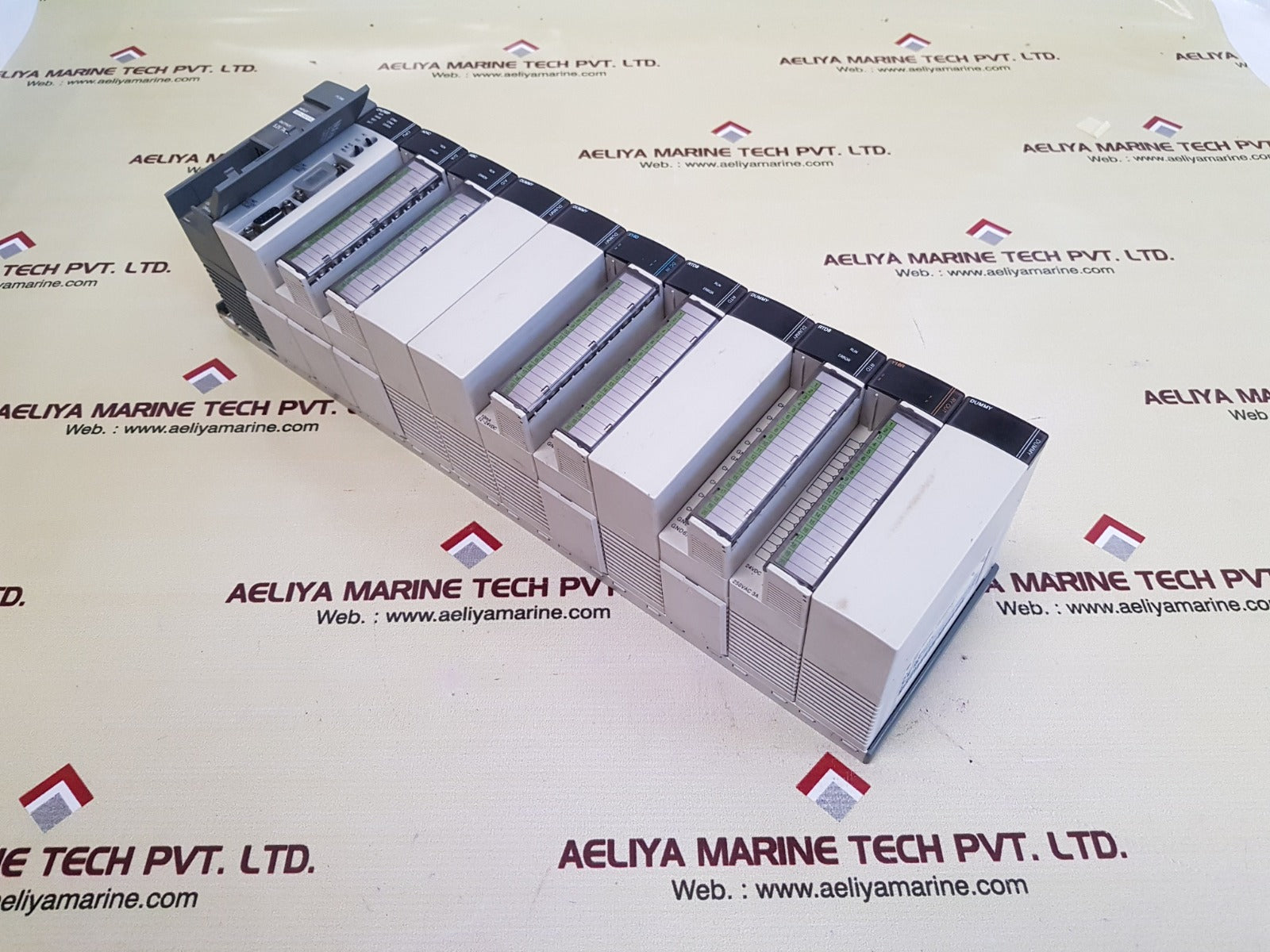 Allen-bradley/samsung nx700 with cpu700p,ao4c,ai8c,x16d,rtd8,y16r module rack