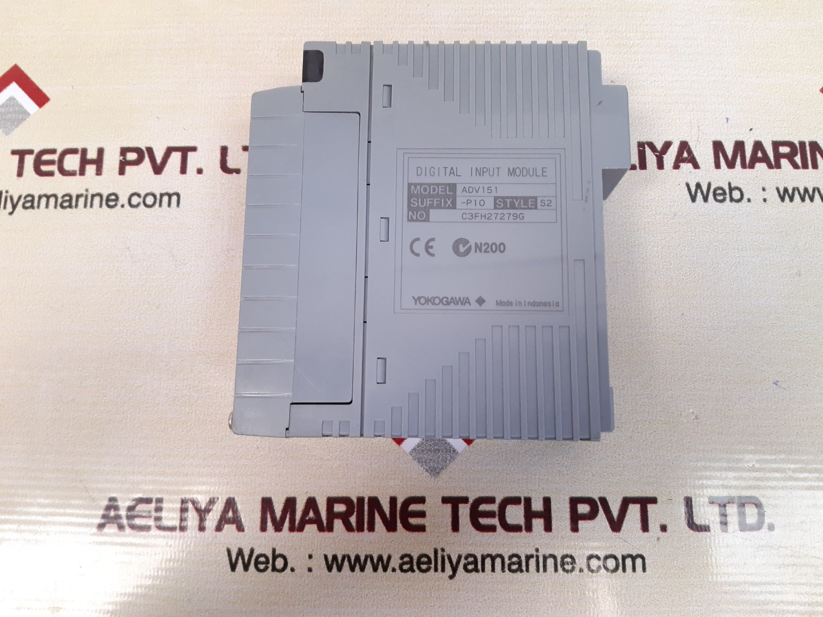 Yokogawa adv151-p10 s2 digital input module