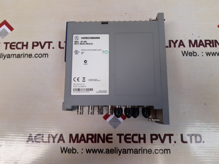 Hirschmann mm3-4flm4 mice media module