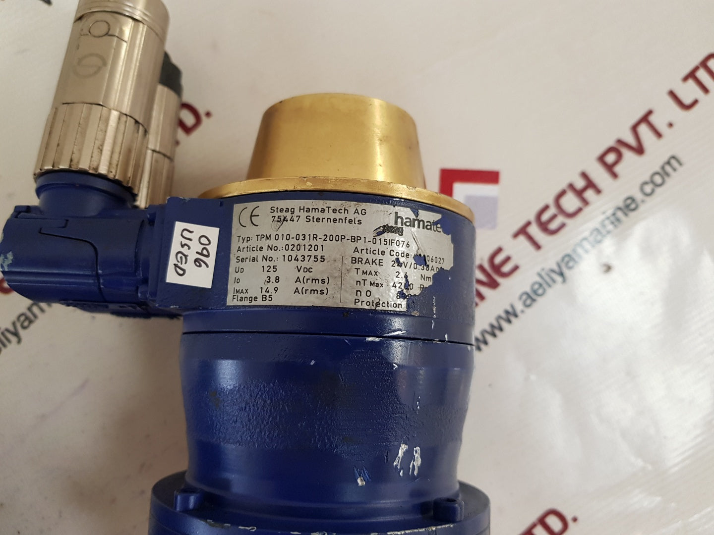 Steag hamatech tpm 010-031r-200p-bp1-015if076 motor