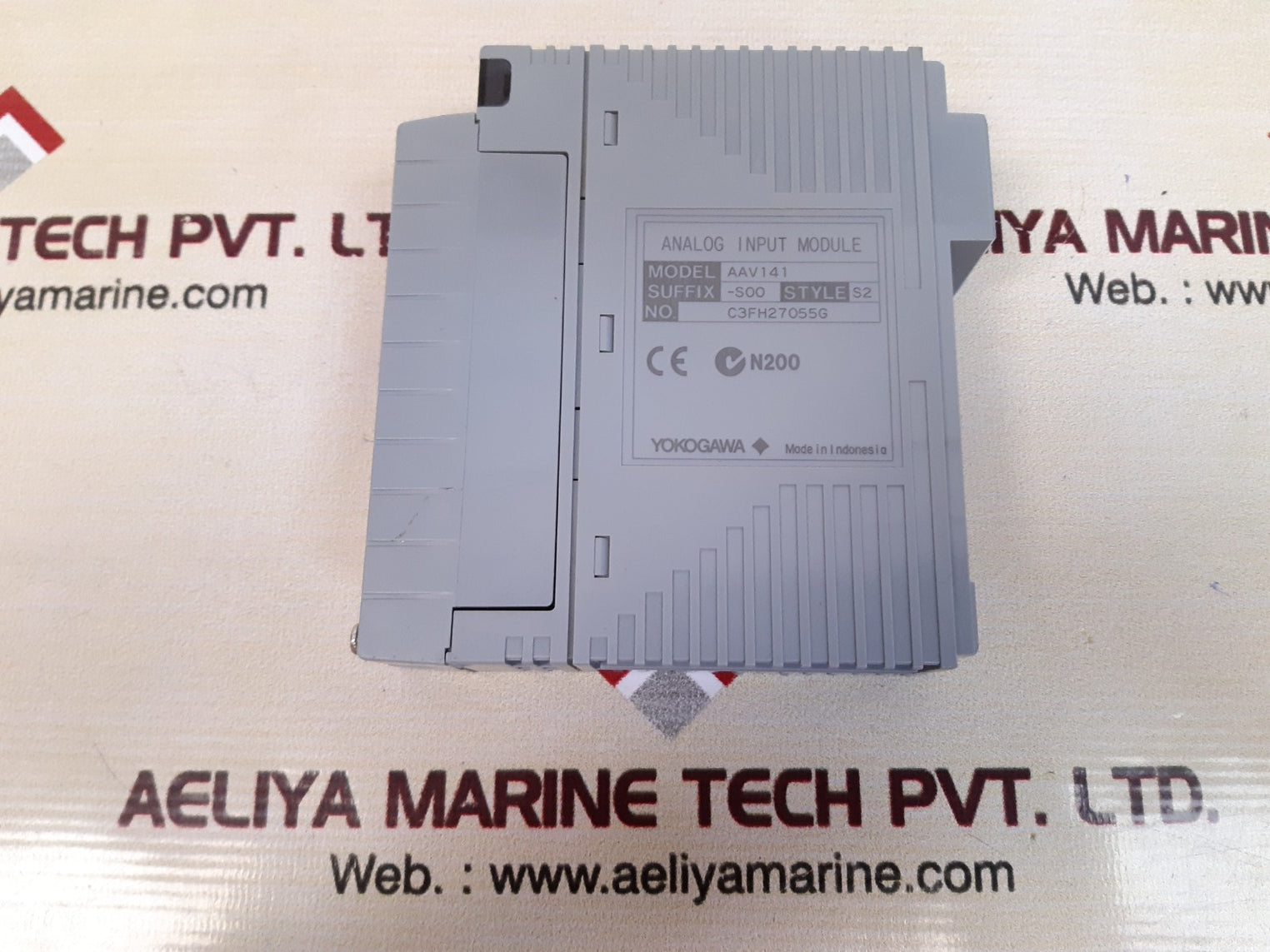 Yokogawa aav141-s00 s2 analog input module