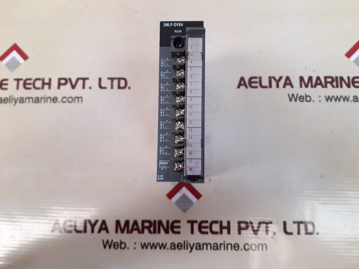 Honeywell 2mlf-dv8a analog output module