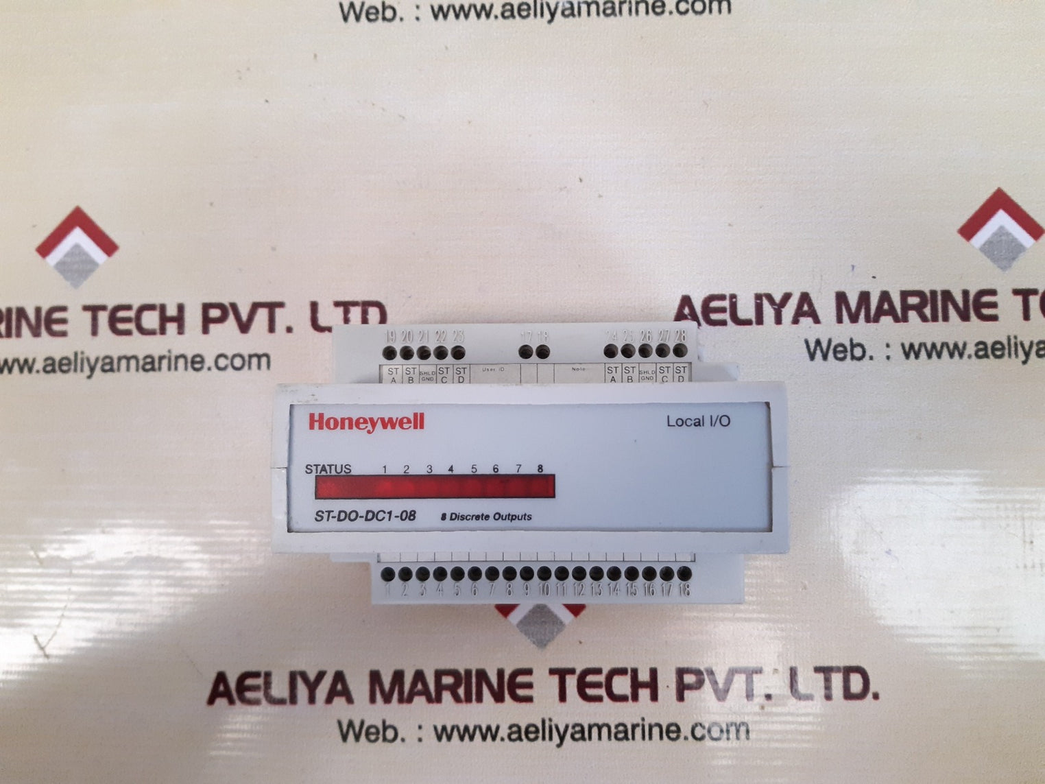 Honeywell st-do-dc1-08 8 discrete outputs